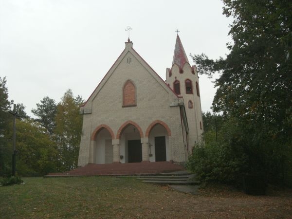 Krzyżewo - kościół