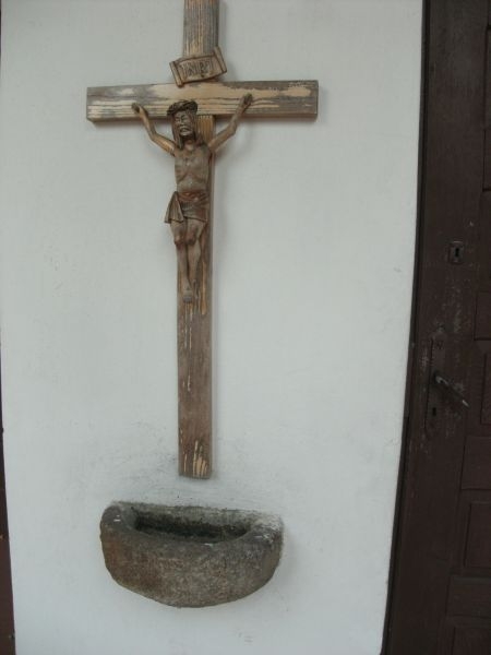 Krzyżewo - kropielnica