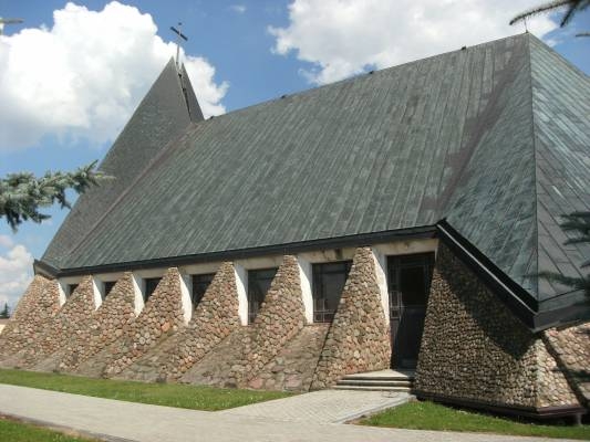 Gąsewo - kościół