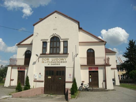 Gąsewo - Dom Ludowy