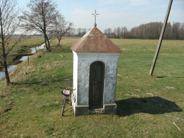 Obierwia - kapliczka