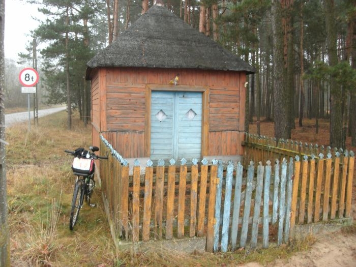 Gleba - kapliczka domkowa