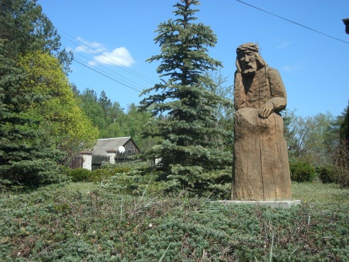 Gleba - Jezus Frasobliwy