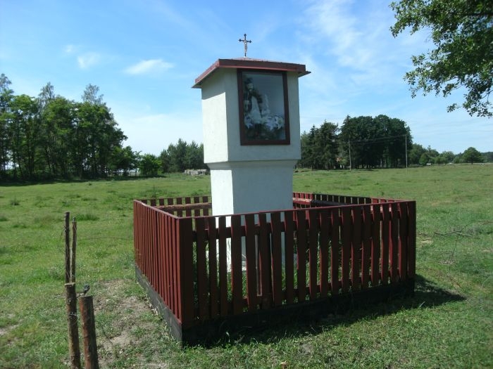Krukowo - kapliczka