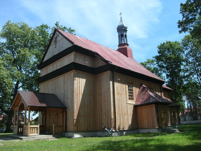 Zaręby - kościół