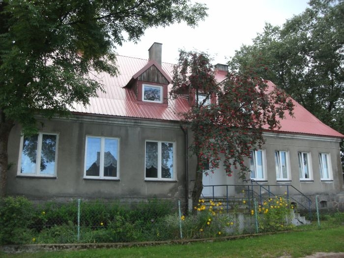 Mącice - przedwojenna szkoła