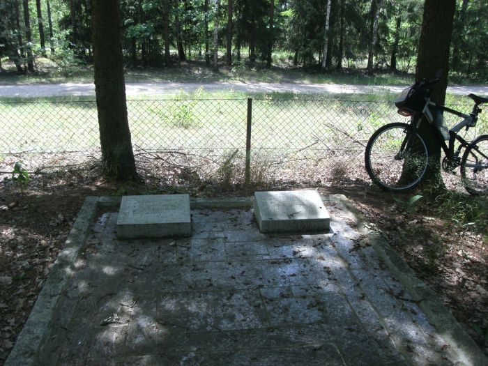 Mącice - mogiły wojenne  z I w.ś.