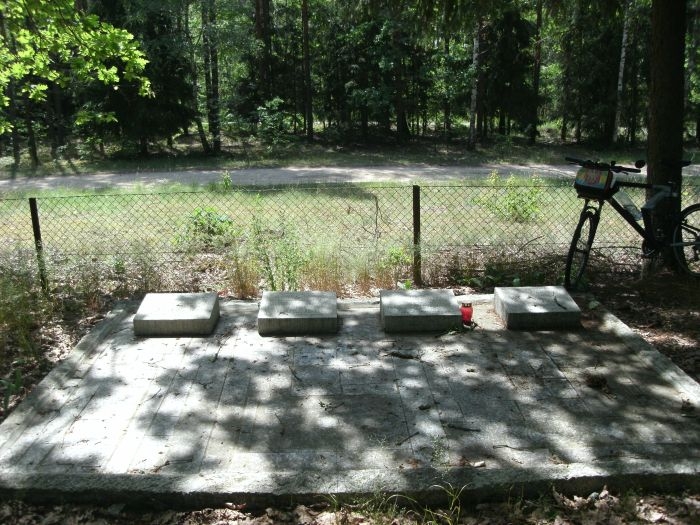 Mącice - mogiły wojenne  z I w.ś.