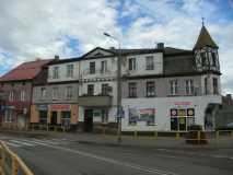 Wielbark - kamieniczki