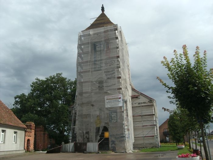 Wielbark - kościół ewangelicki