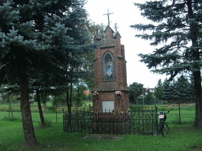 Wielbark - kapliczka