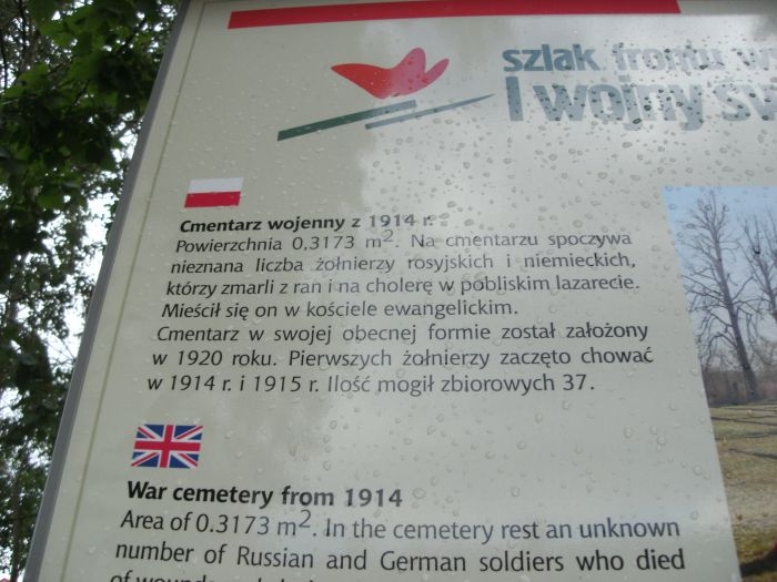 Wielbark - cmentarz wojenny