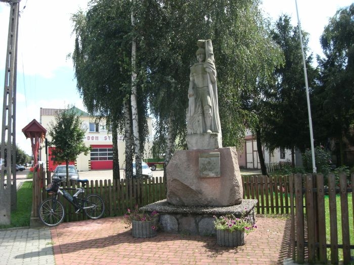 Chorzele - św. Florian