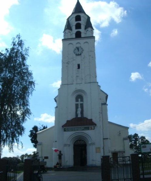 Chorzele - kościół