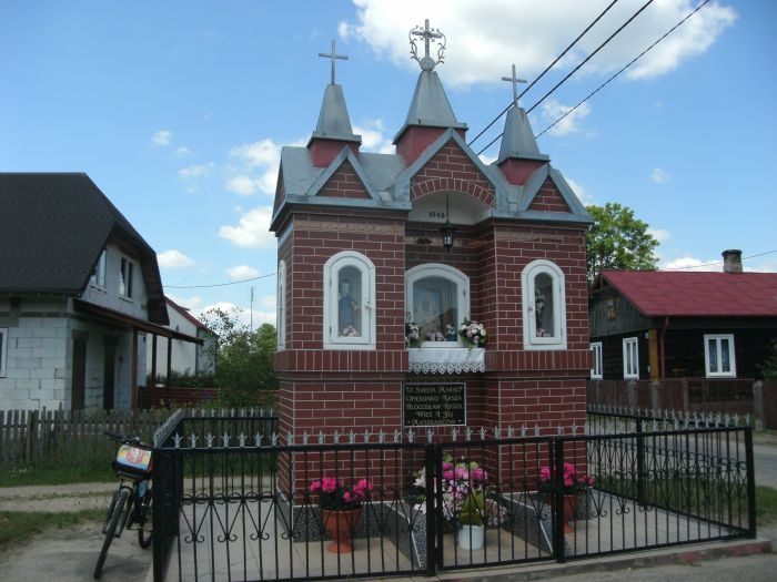 Raszujka - kapliczka