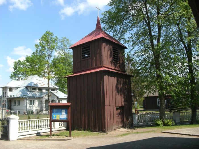 Parciaki - dzwonnica