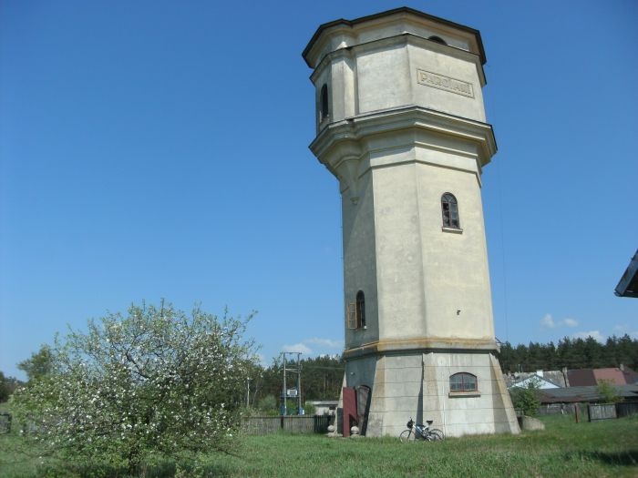 Parciaki Stacja - wieża