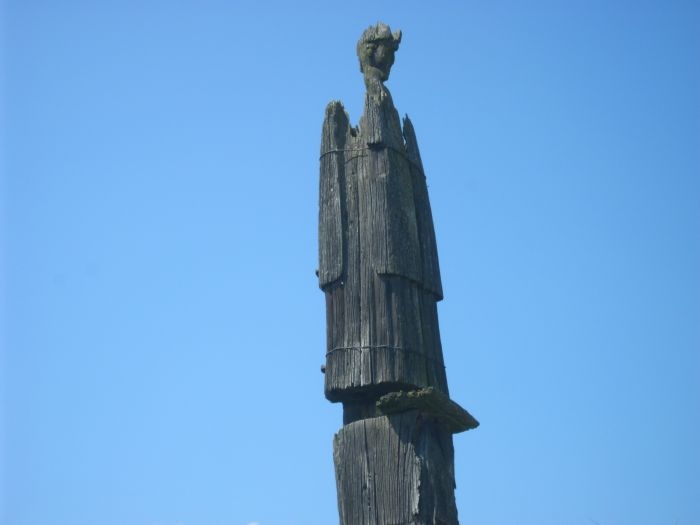 Cierpięta - figura św. J.N.