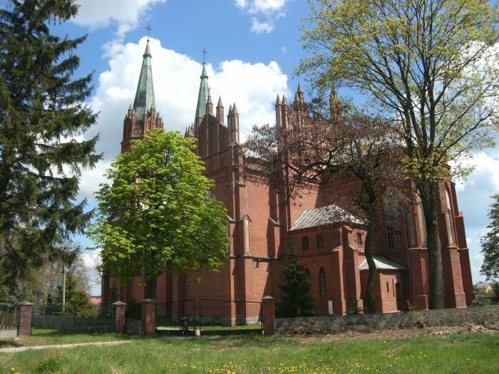 Baranowo - kościół