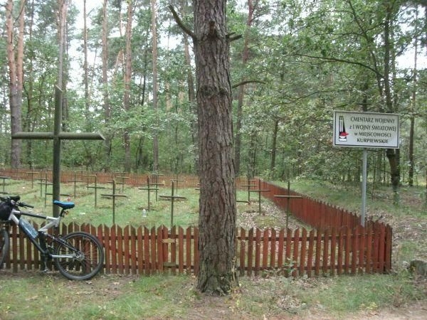 Kurpiewskie - cmentarz z I w.ś.