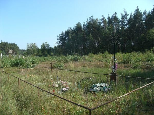 Zbójna - cmentarz z I w.ś.