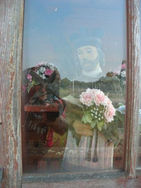 Dobrylas - rzeźba św. J.N.