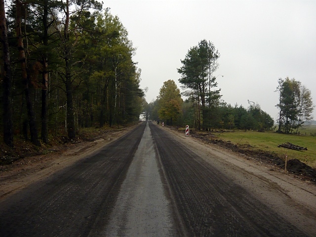 Droga rowerowa koło Łysych ;)