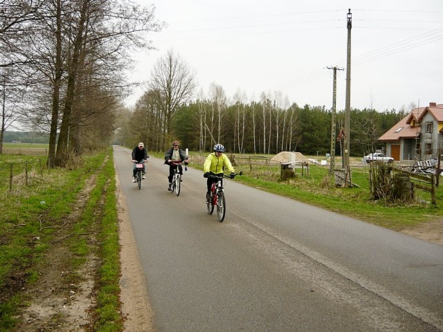 17.04.2011 - Wycieczka forumowiczów do Chorzel