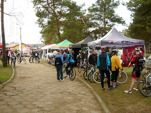 17.04.2011 - Wycieczka forumowiczów do Chorzel