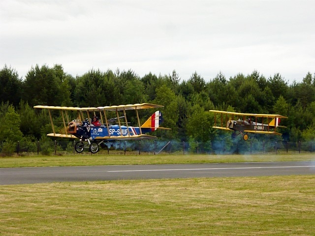 Piknik Lotniczy Jastrzębiec 2011