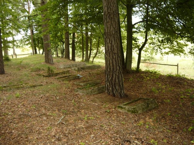 Mazury 12.07.2009 - Pogobie Tylne - Cmentarz