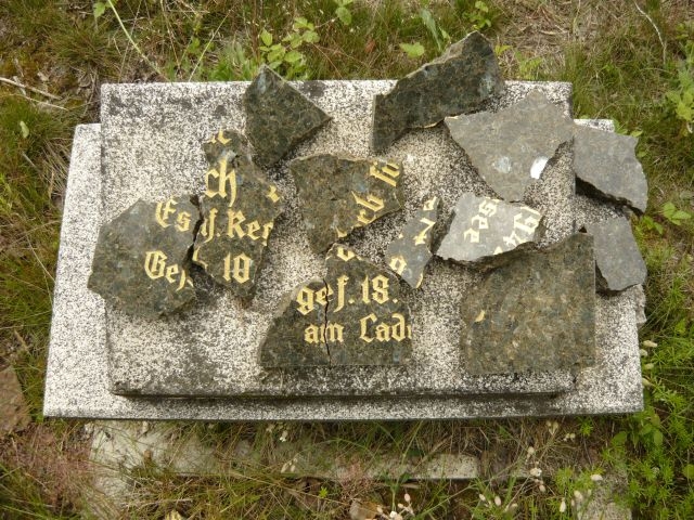 Mazury 12.07.2009 - Pogobie Tylne - Cmentarz