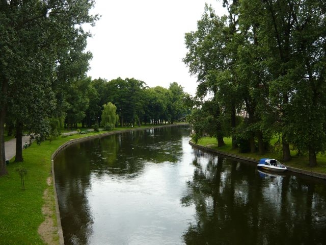 Mazury 12.07.2009 - Pisz - rzeka Pisa