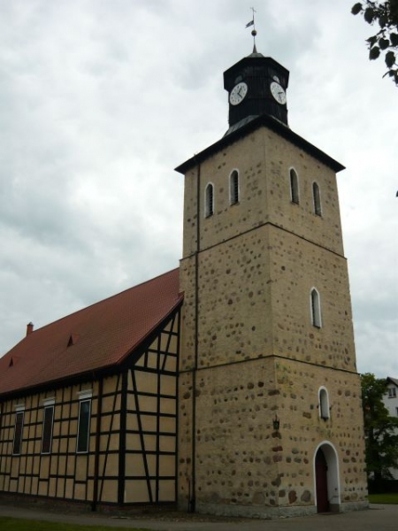 Mazury 12.07.2009 - Pisz - Kościół św. Jana Chrzciciela