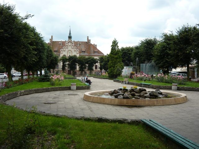 Mazury 12.07.2009 - Pisz - Plac Daszyńskiego