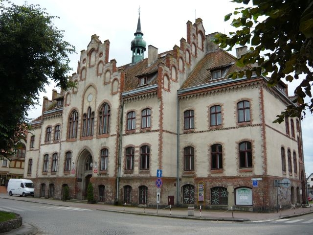 Mazury 12.07.2009 - Pisz - Ratusz