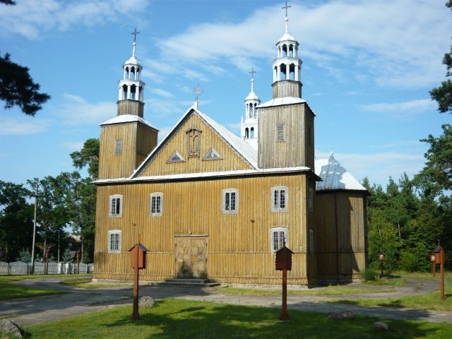 Mazury 12.07.2009 - Łyse - Kościół pw. św. Anny