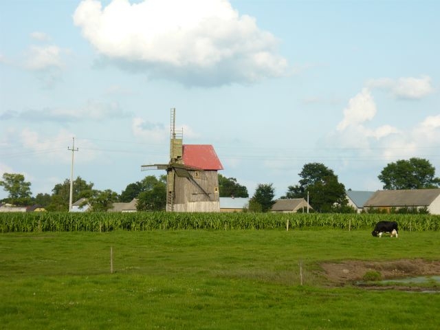 Mazury 12.07.2009 - Lipniki - młyn