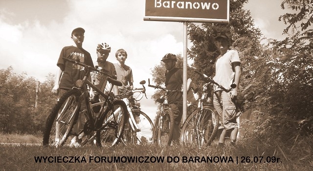 Wycieczka forumowiczów do Baranowa / 26.07.09r.