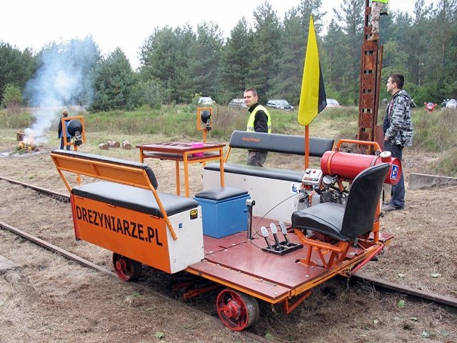 22.09.2012 - Zabiele - Drezyną przez historię