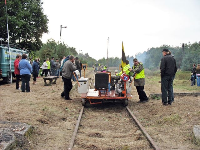 22.09.2012 - Zabiele - Drezyną przez historię