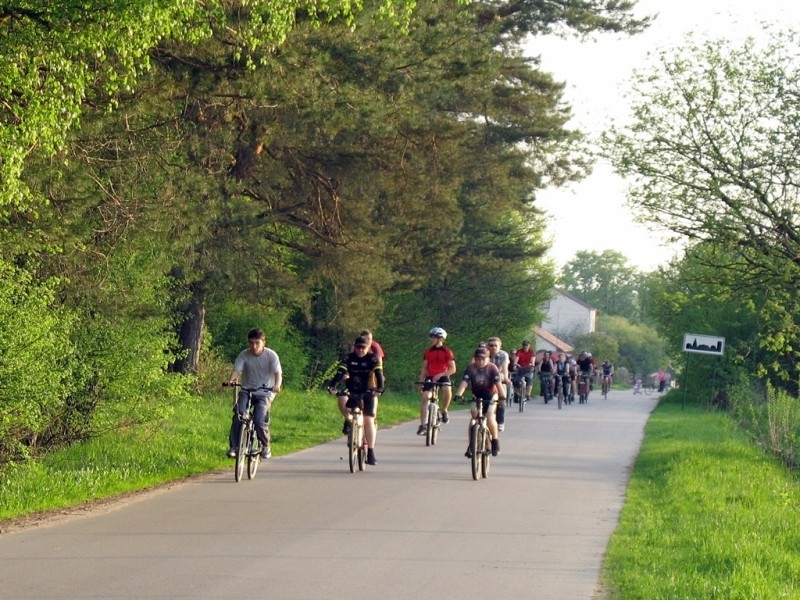 2013-05-09 Czwartkowa rekreacyjna przejażdżka