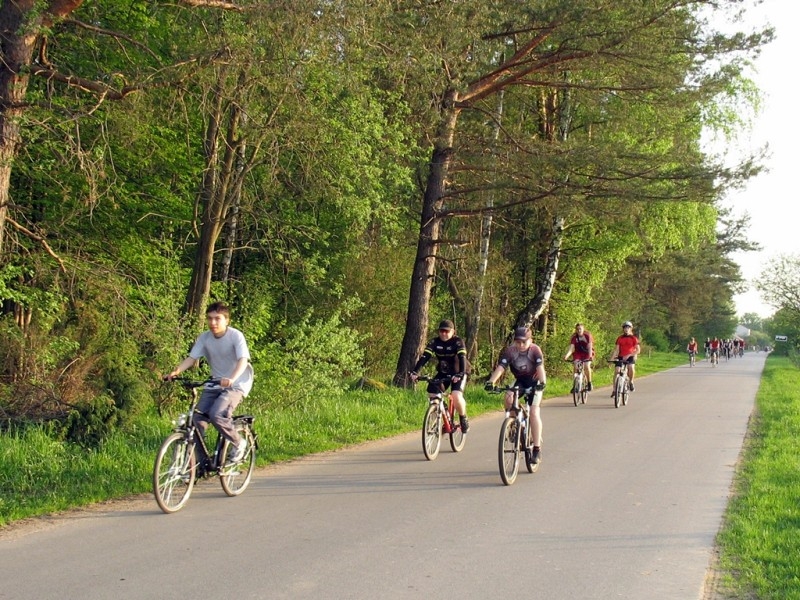 2013-05-09 Czwartkowa rekreacyjna przejażdżka