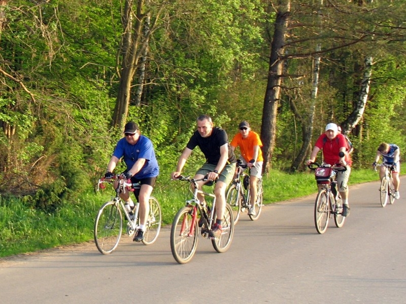 2013-05-09 Czwartkowa rekreacyjna przejażdżka