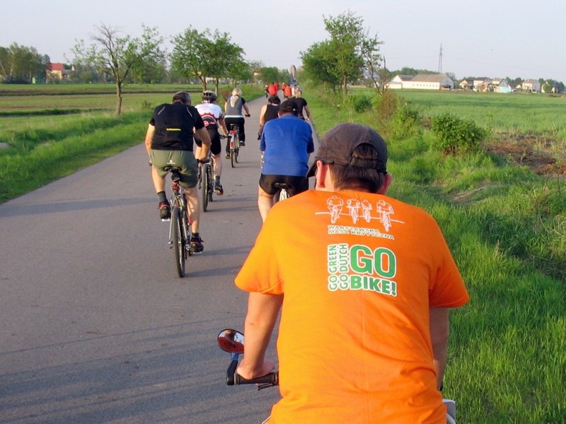 2013-05-09 Czwartkowa rekreacyjna przejażdżka