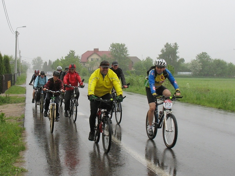 2013-05-23 Czwartkowa rekreacyjna przejażdżka
