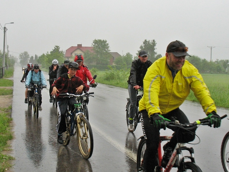 2013-05-23 Czwartkowa rekreacyjna przejażdżka