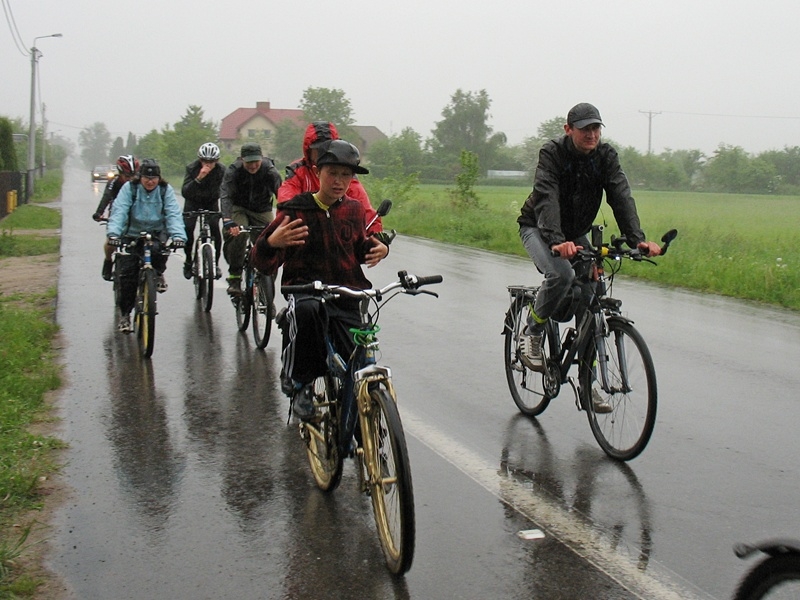 2013-05-23 Czwartkowa rekreacyjna przejażdżka