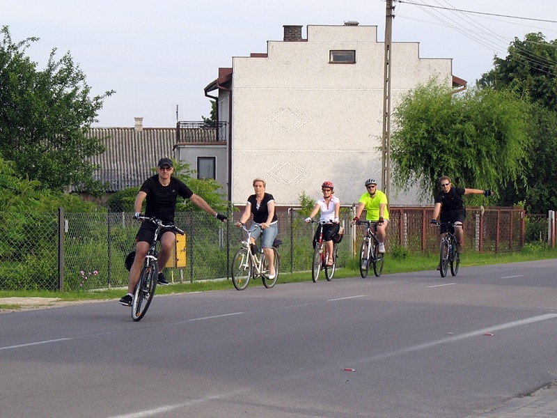 2013-06-13 Czwartkowa rekreacyjna przejażdżka