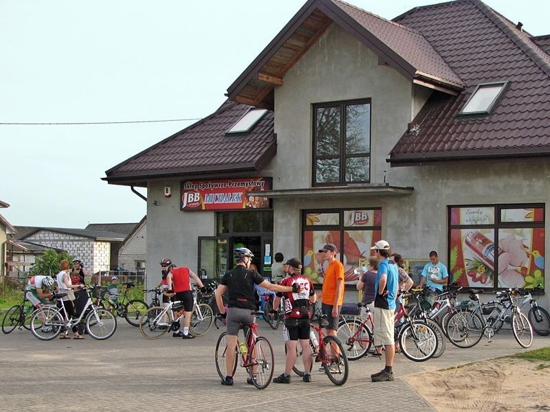 2013-06-13 Czwartkowa rekreacyjna przejażdżka